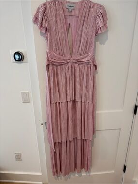 helena dress in multicolor silver sabina musayev Sabina Musayev Helena Dress Silver/Multi Size XS / Au 6